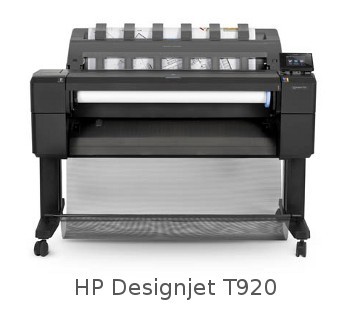 HP DesignJet T920