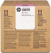 LX610 3-liter Light Magenta Latex Ink Cartridge