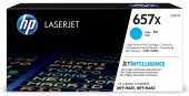 LaserJet 657X, оригинальный лазерный увеличенной емкости, голубой
