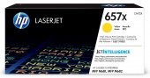 LaserJet 657X, оригинальный лазерный увеличенной емкости, желтый