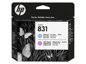 HP 831 для латексных чернил, Светло-пурпурная/ Светло-голубая