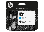 HP 831 для латексных чернил, Голубая/Черная