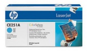 Color LaserJet CE251A Cyan Print Cartridge