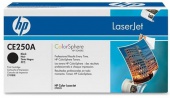 Color LaserJet CE250A Black Print Cartridge