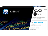 увеличенной емкости LaserJet 656X, черный на 27000 страниц