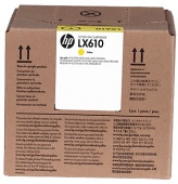 LX610 3-liter Yellow Latex Ink Cartridge