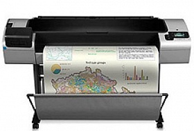 Серия веб-принтеров HP Designjet T1300 1118 мм